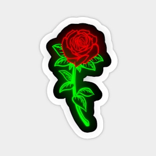 Bright rose Sticker